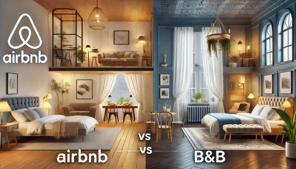 Verschil tussen Airb en B&B