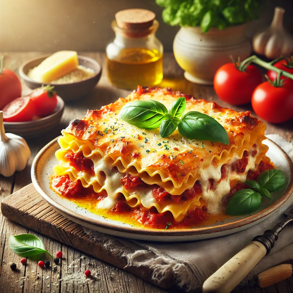 Wat doe je allemaal in lasagne