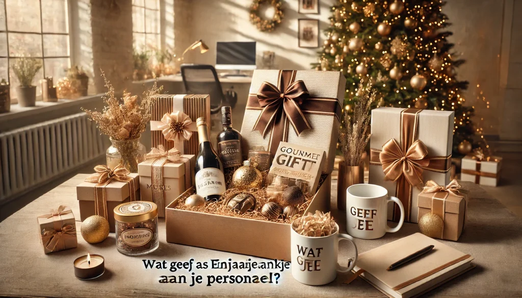 Wat geef je als eindejaarsbedankje aan je personeel?