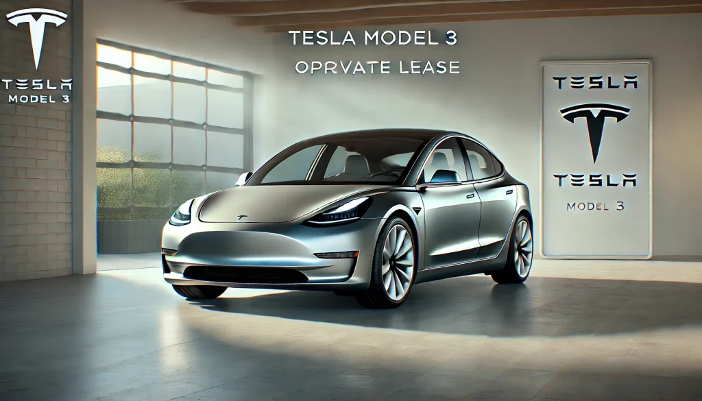 Tesla model 3 occasion private lease
